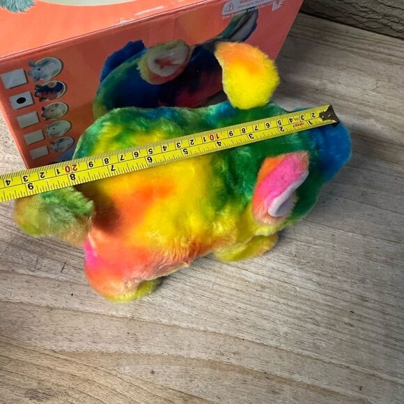 Gemmy oinkin Ollie animated plush pink vintage 2004 - Picture 8 of 9